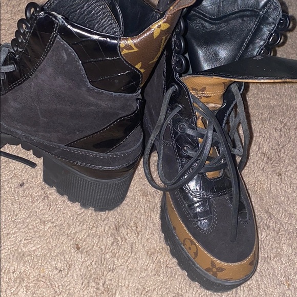 COPY - Louis Vuitton boots (authentic) - Picture 6 of 6